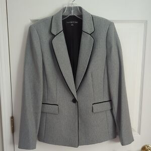 Jones New York Women's Gray Blazer